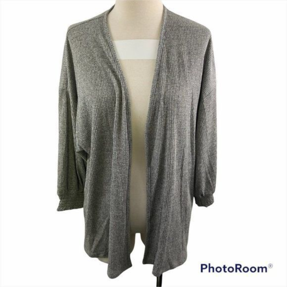 NWT ECLAIR Grey‎ Cardigan (M)